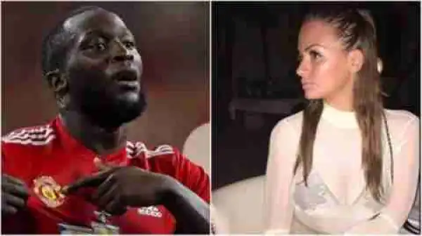 Checkout the stunning brunette Romelu Lukaku is dating (photo)